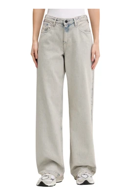Karl Lagerfeld Wide Jeans Blå W26 L30