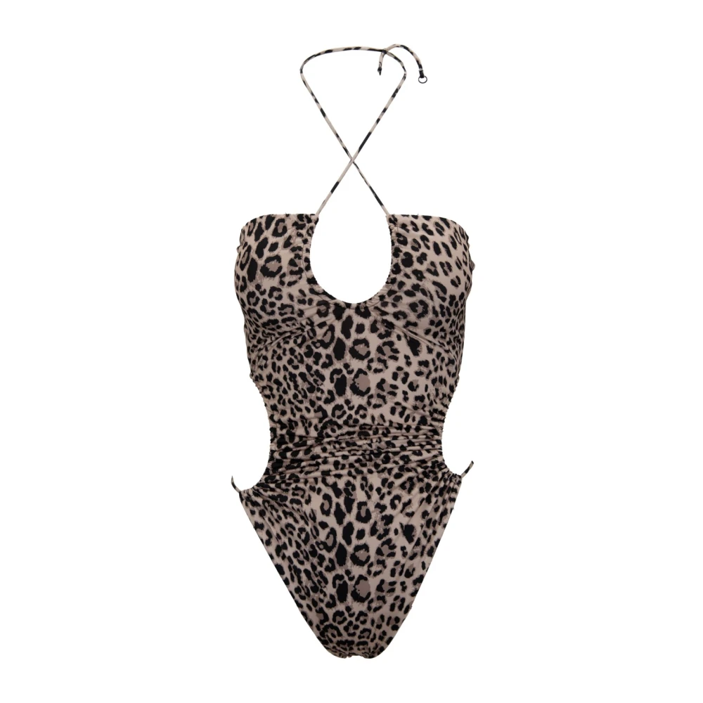 Me-Fui Women's Animal Print Swimsuit With Removable Padding