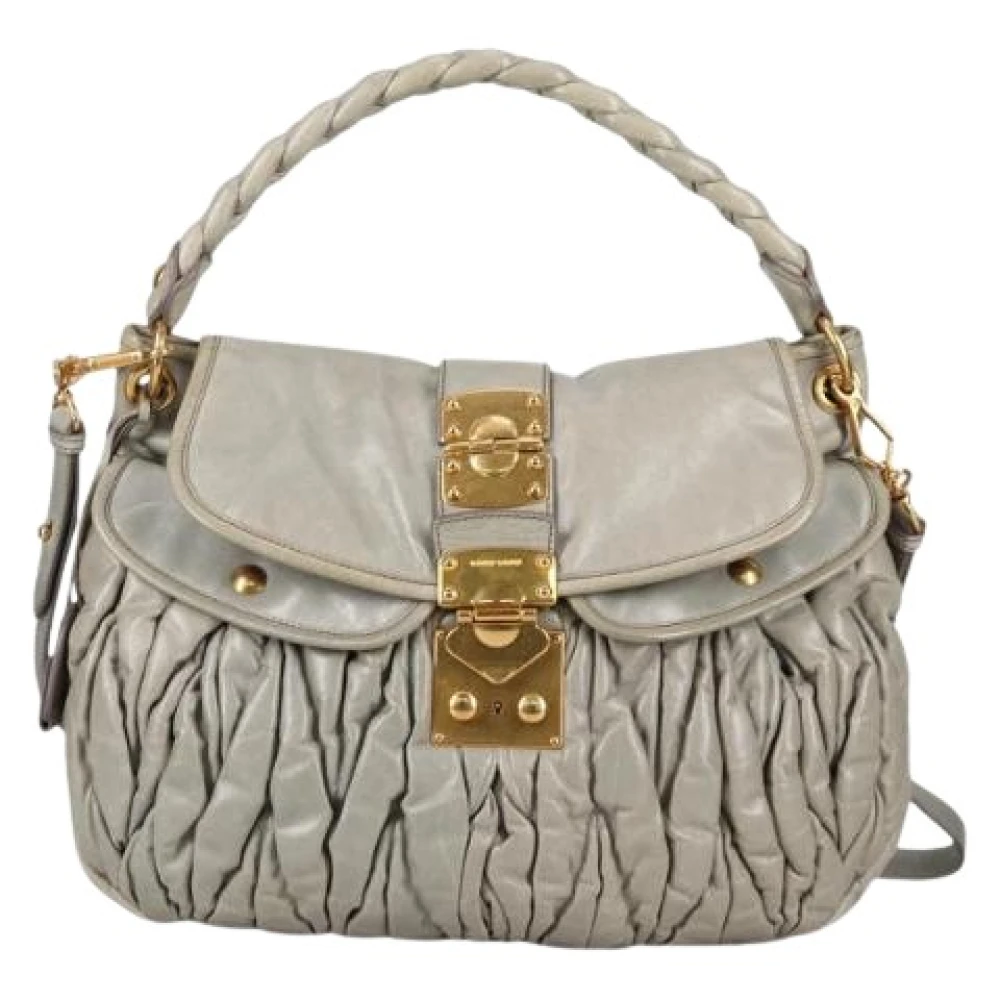 Pre-owned > Pre-owned Bags > Pre-owned Handbags - - Miu Miu Pre-owned - Modalova