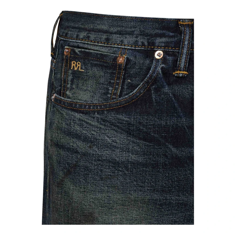 Polo Ralph Lauren Blauwe Straight Jeans Verhoog Je Stijl Blue Heren