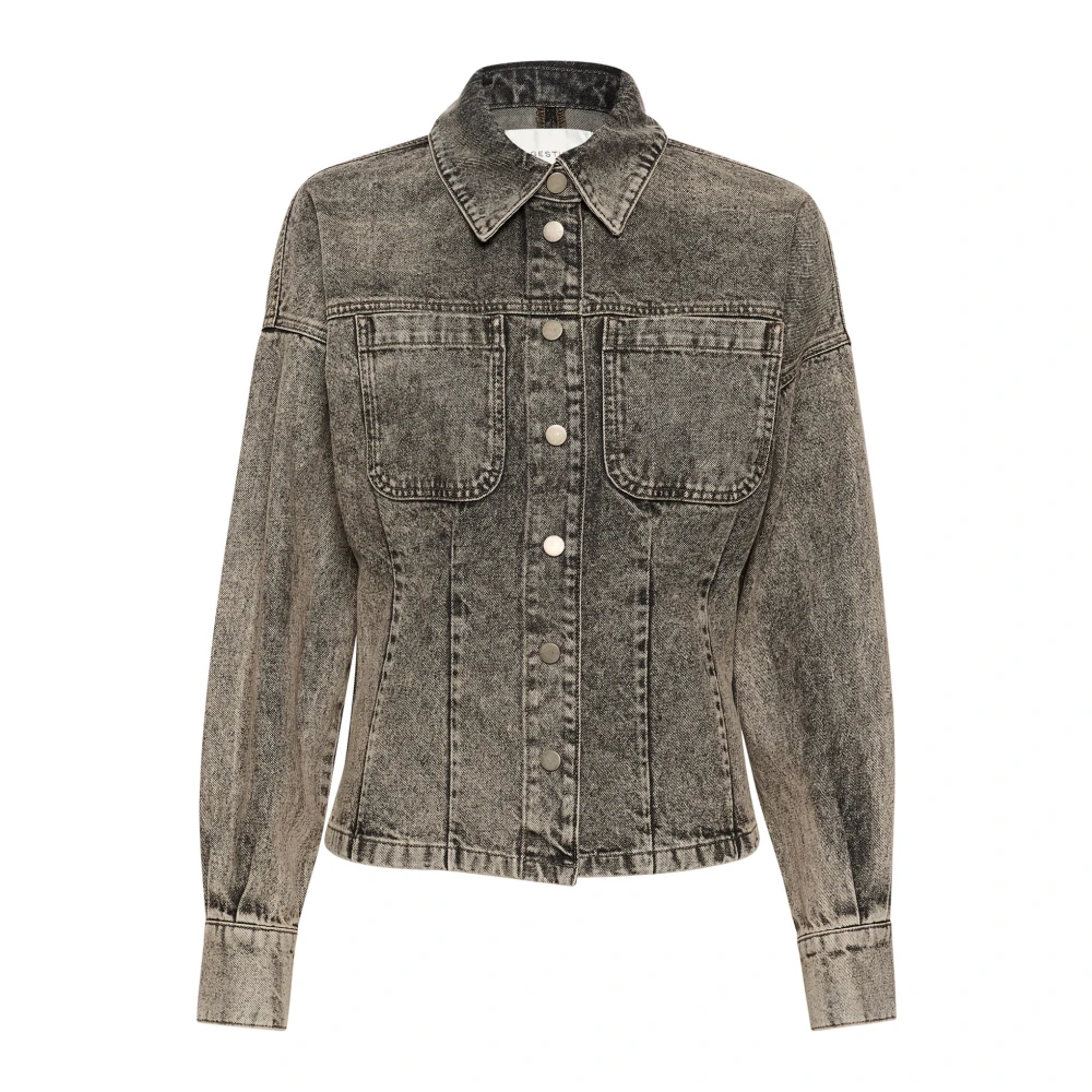 Jackets > Denim Jackets - - Gestuz - Modalova