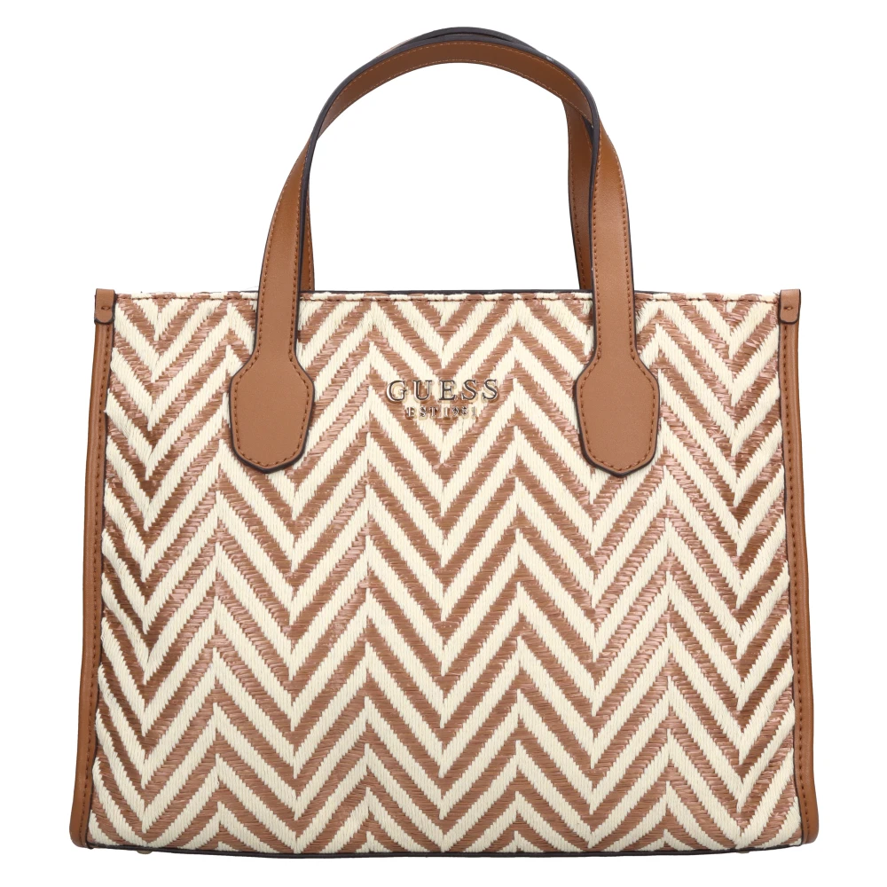 Guess - Bags > Tote Bags - Brown - Guess - Modalova