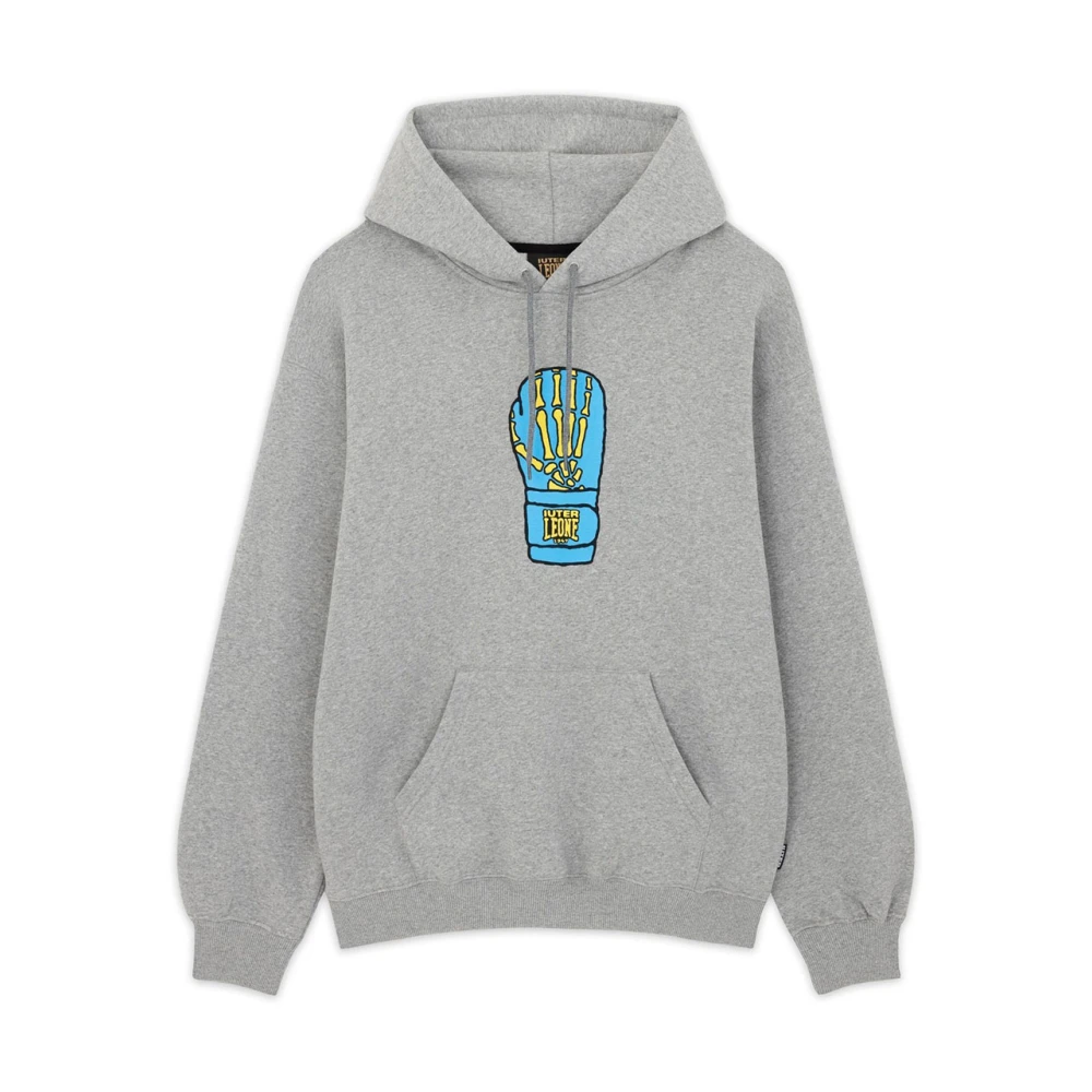 Iuter Katoenen Gebreide Kleding en Sweatshirts True Forever Hoodie Gray Heren