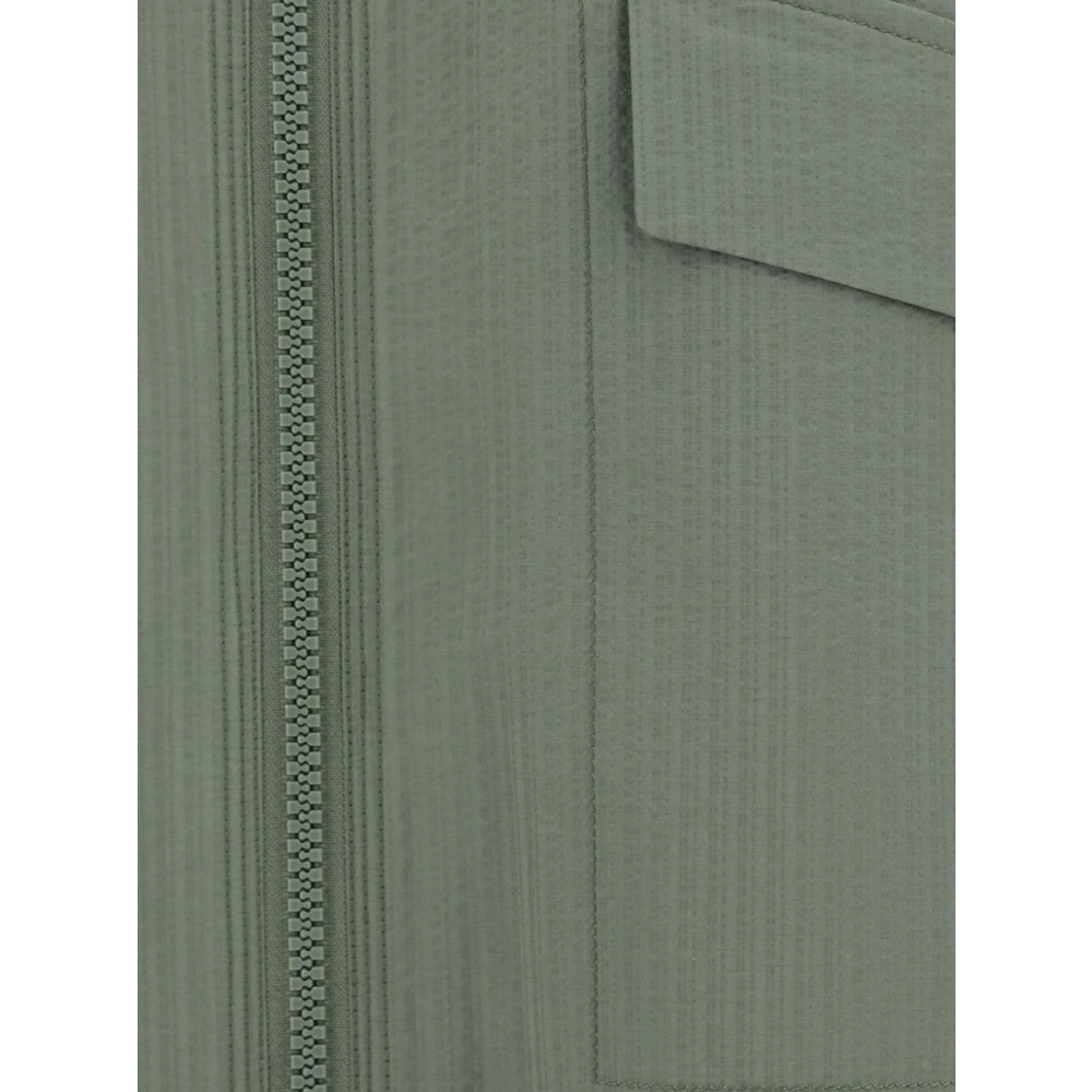 Ganni Groene Winterjassen Green Dames