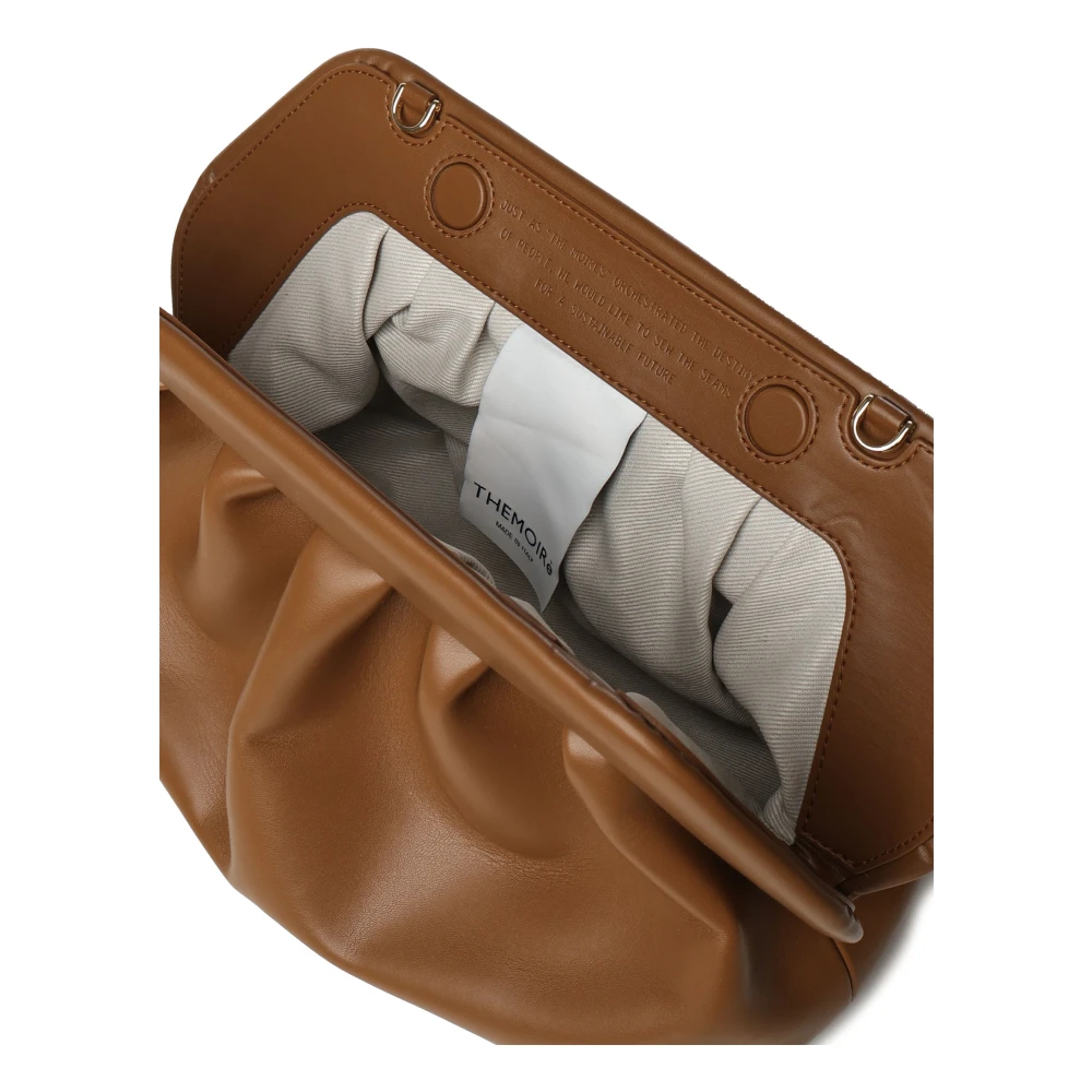 THEMOIRè Bruine Schoudertas met Gouden Details Brown Dames