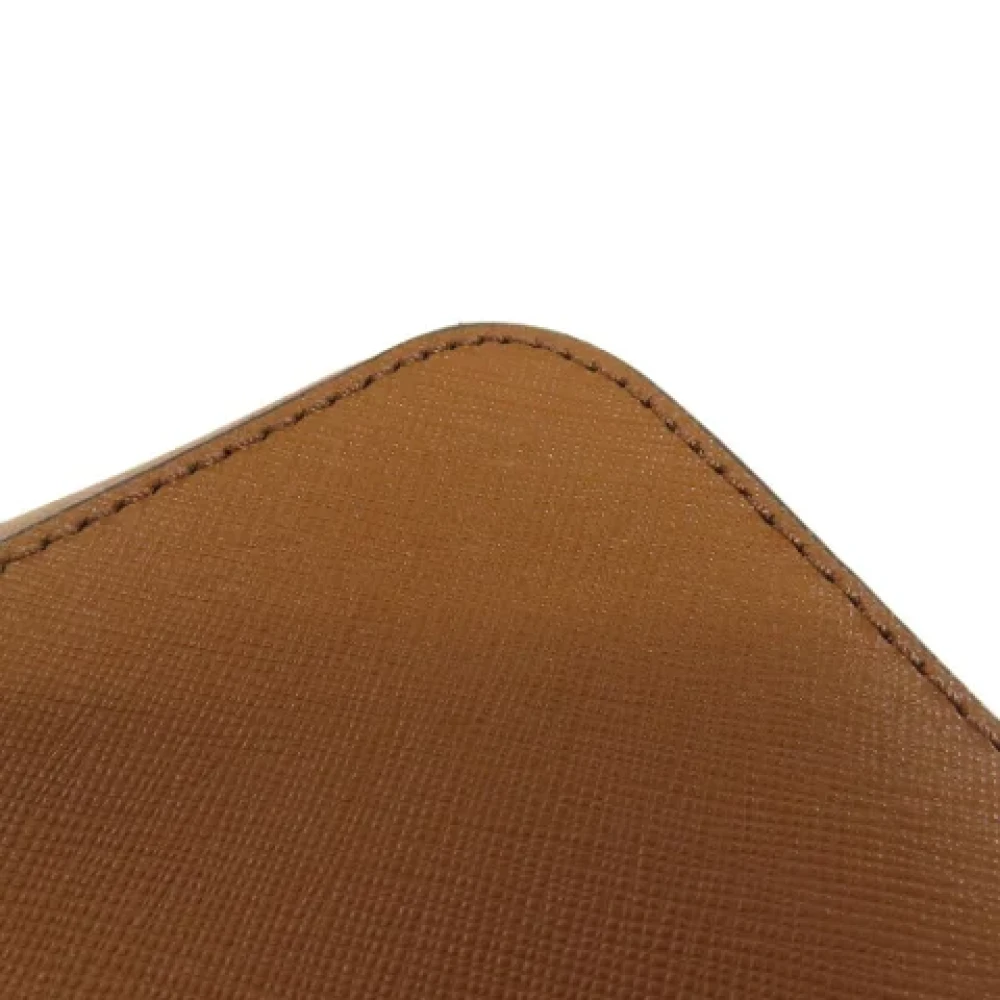 Michael Kors Pre-owned Leather shoulder-bags Brown Dames