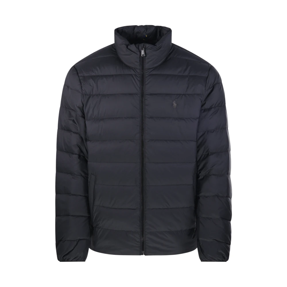 Ralph Lauren Men's Black Winter Jackets, Xl, Puffer Jacket