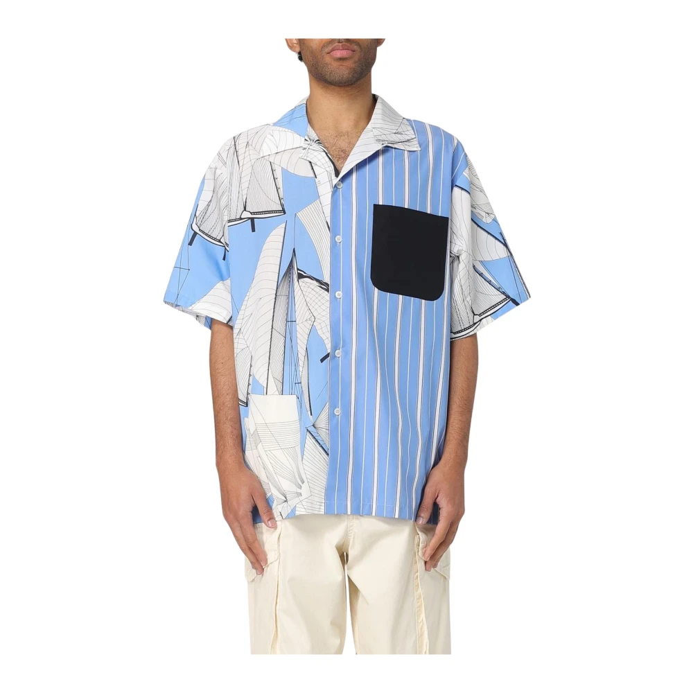 Shirts > Short Sleeve Shirts - - Msgm - Modalova