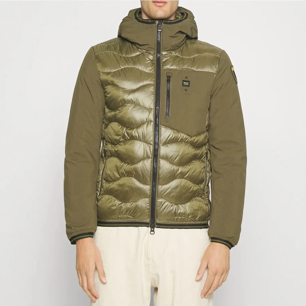 Blauer Jassen & Jacks Green Heren