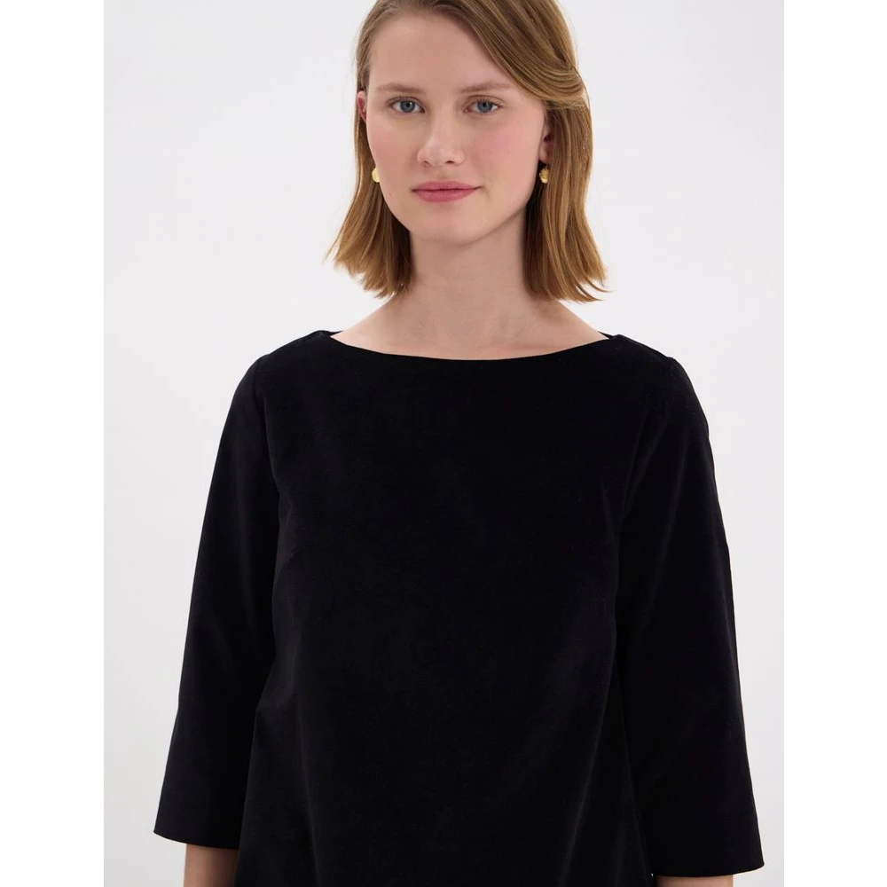 Ines De La Fressange Paris Megan DAY Dress Black Dames