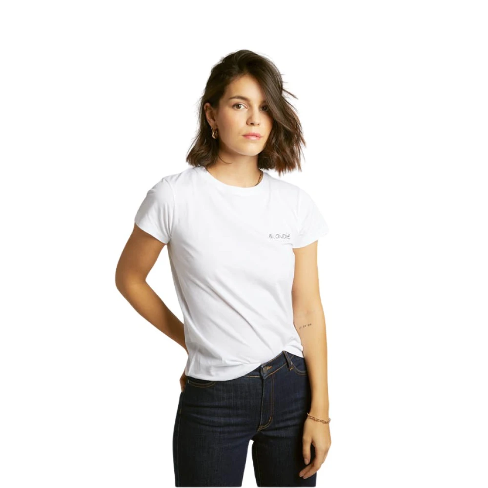 Blondie Boyfriend Cut T Shirt Maison Labiche Women Miinto