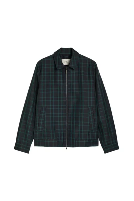 Como Coach Mini Check Jacket