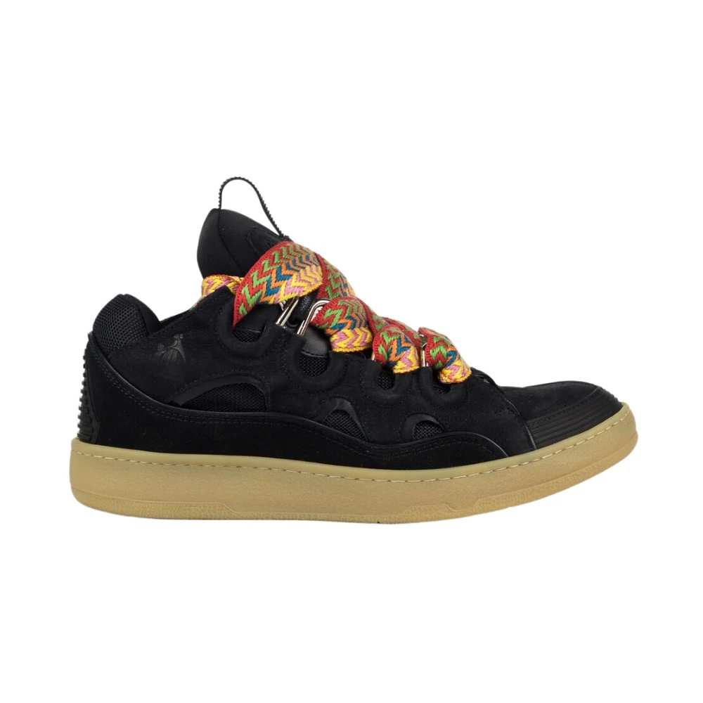 Lanvin - Shoes > Sneakers - Black - Lanvin - Modalova