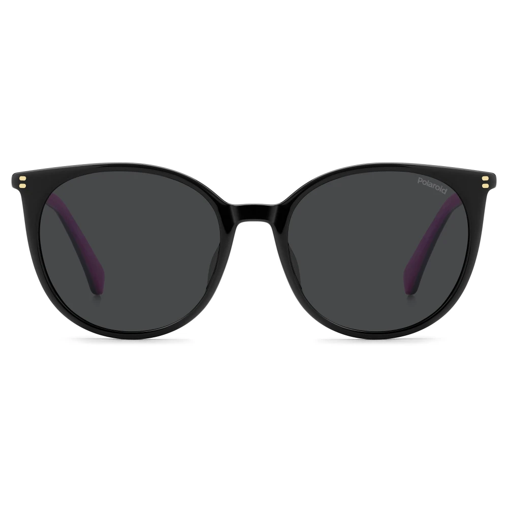 Polaroid Unisex Black Sunglasses, 55 Mm, Pld 4208/S/X Sunglasses