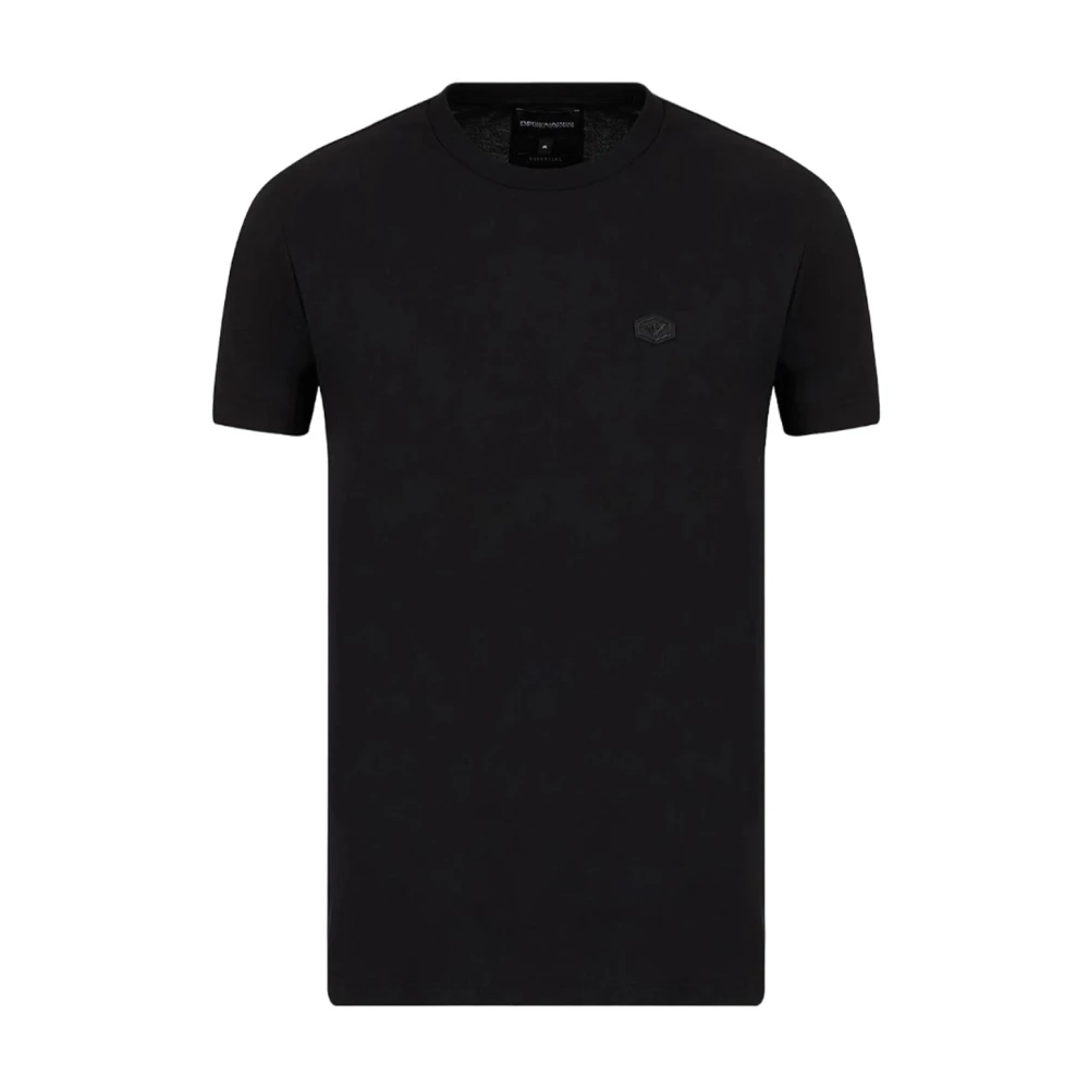 Emporio Armani Herren Schwarz Oberteile, K, Xlgröße: