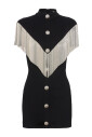 robe-courte-metallique-a-franges