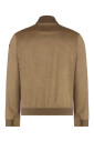 ribbed-edges-faux-leather-jacket