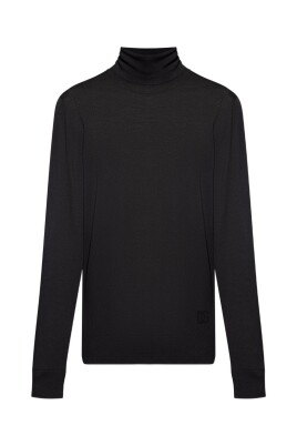 pull-en-laine-noir-aw25