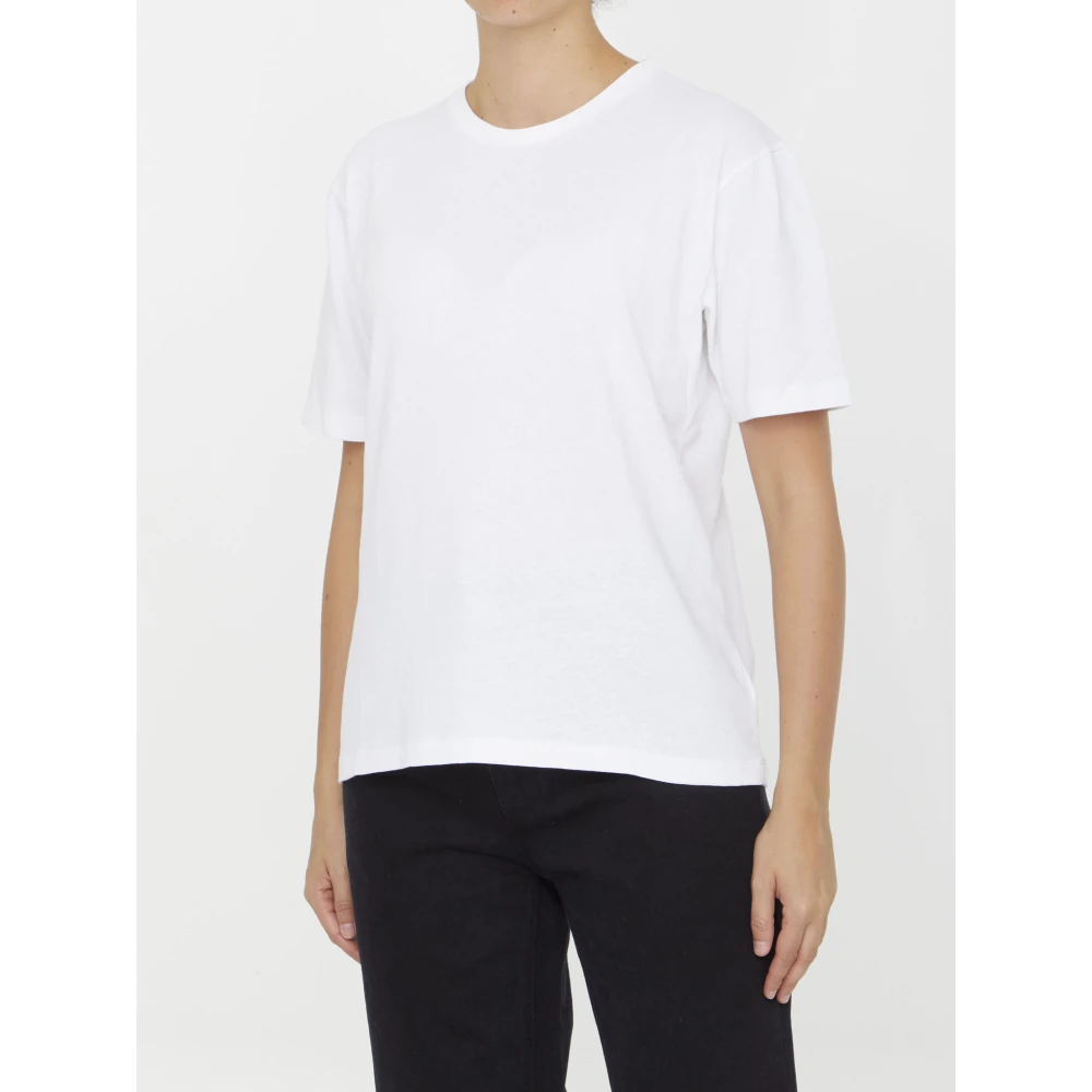 Khaite Tijdloze Elegantie Witte Tee White Dames