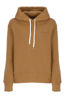 sweat-a-capuche-en-coton-marron