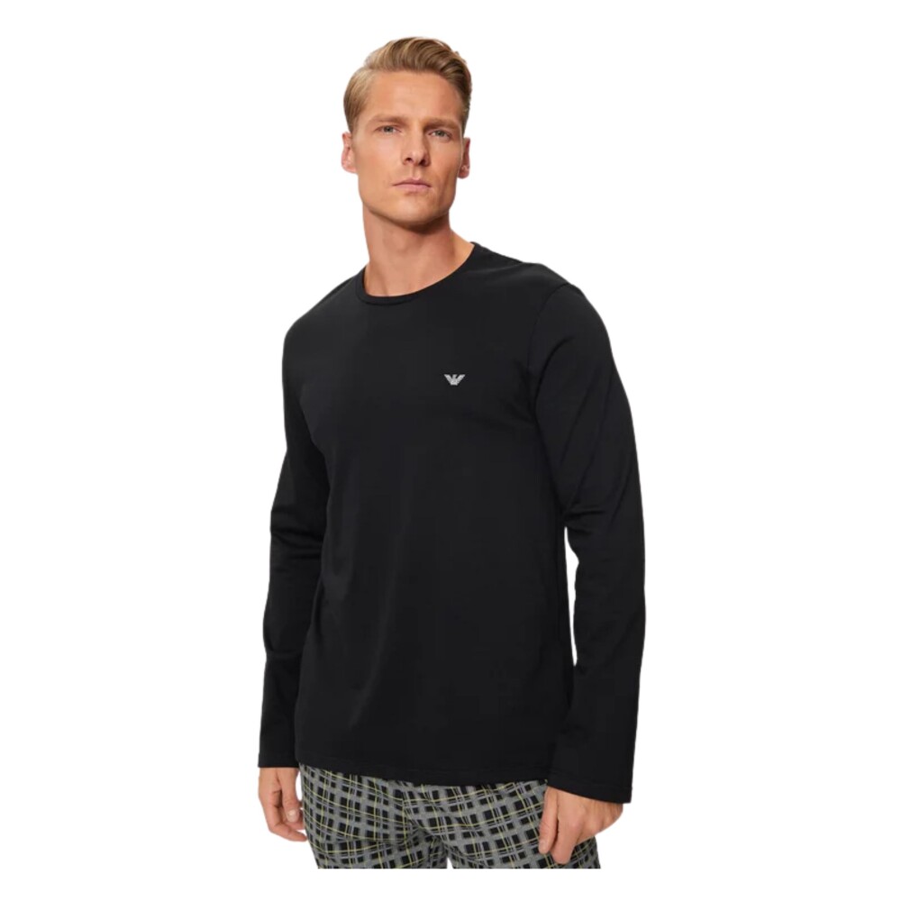 Emporio Armani Long Sleeve T Shirts Shop Long Sleeve T Shirts from Emporio Armani online at Miinto