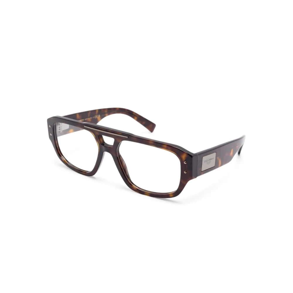 Dolce & Gabbana Uomo Marrone Montatura Da Vista