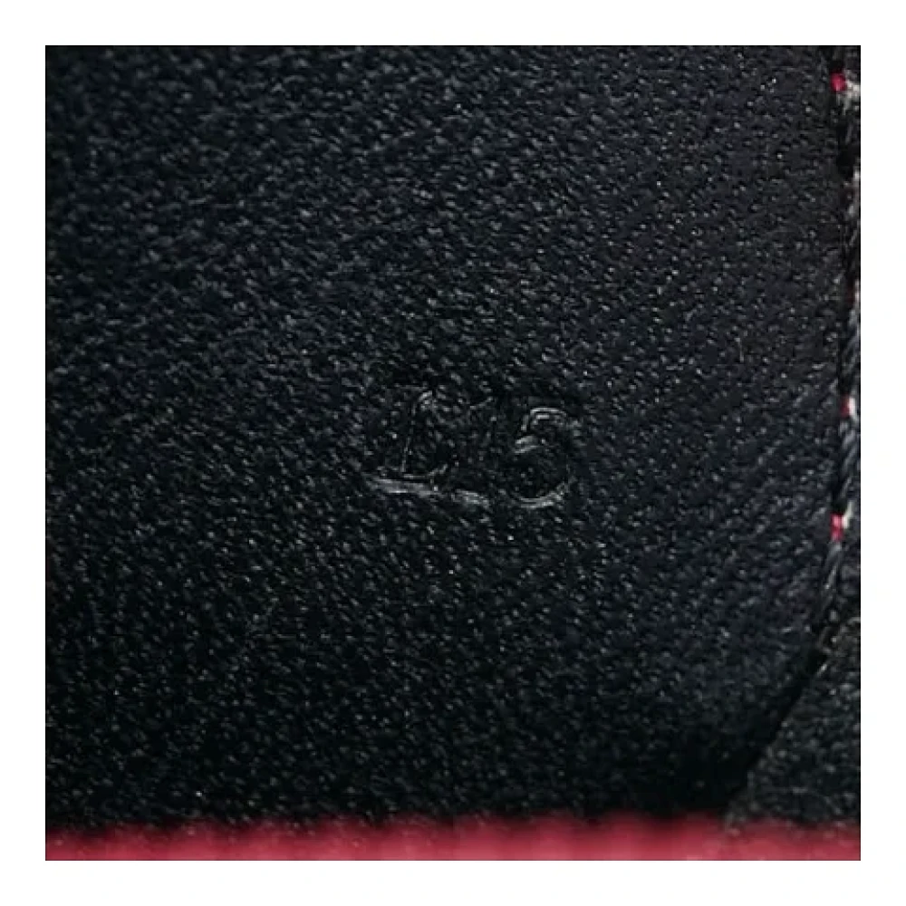 Loewe Pre-owned Leather wallets Pink Dames