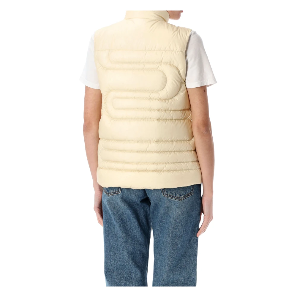 Moncler Stijlvolle Xihu Vest voor Mannen White Dames