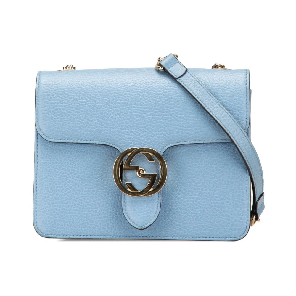 Gucci Vintage Damen Blau Pre-Owned, One Sizegröße:
