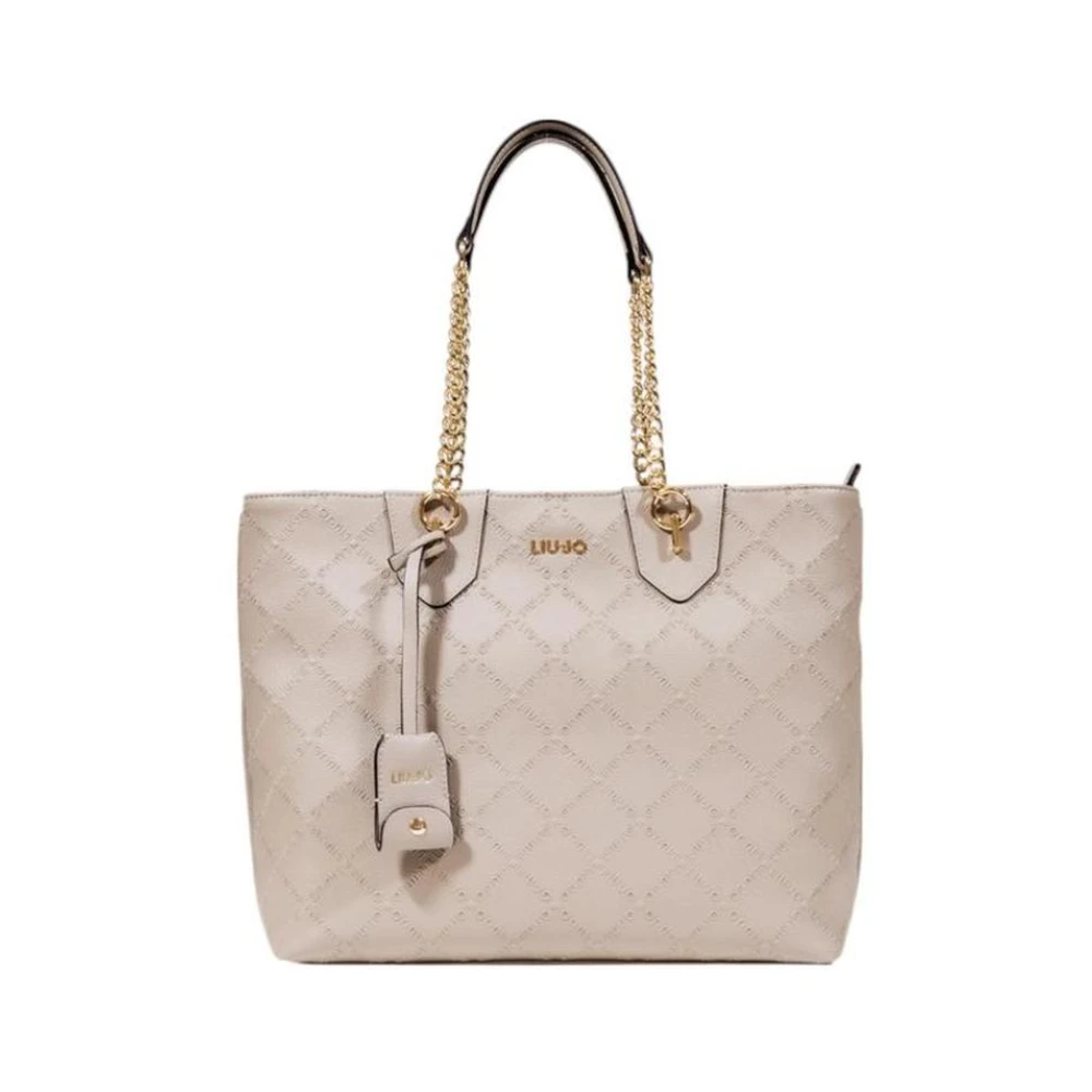 Liu Jo Donna Beige Borse, Taglia Unica, New,