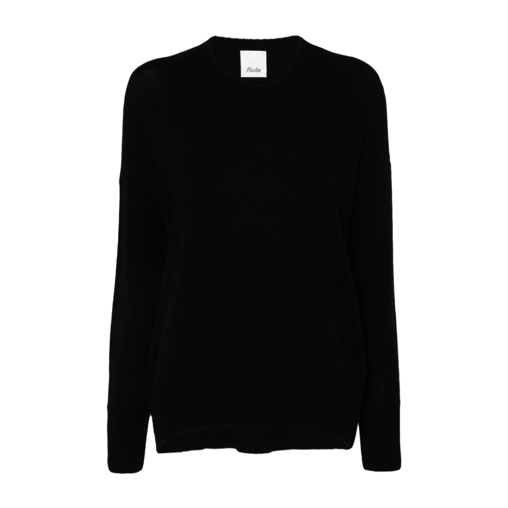 Allude Zwarte Trui Collectie Black Dames