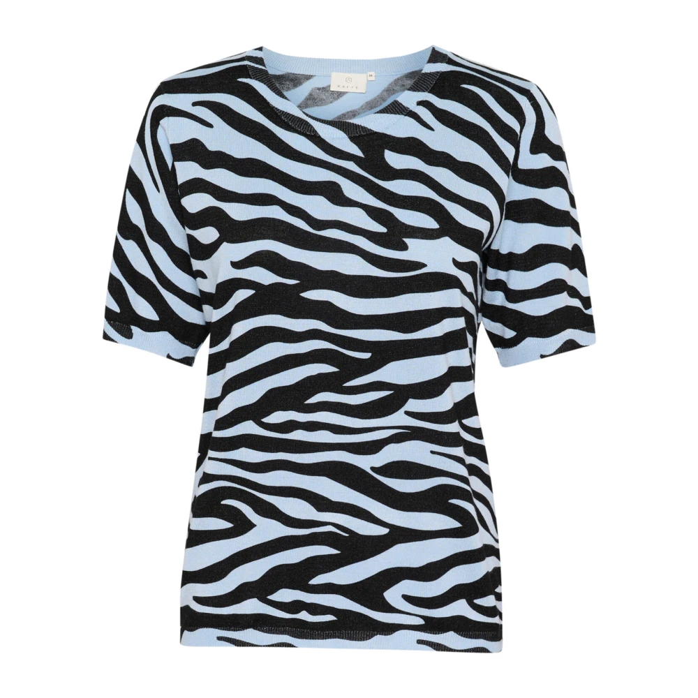 Kaffe - Tops > T-Shirts - Blue - Kaffe - Modalova