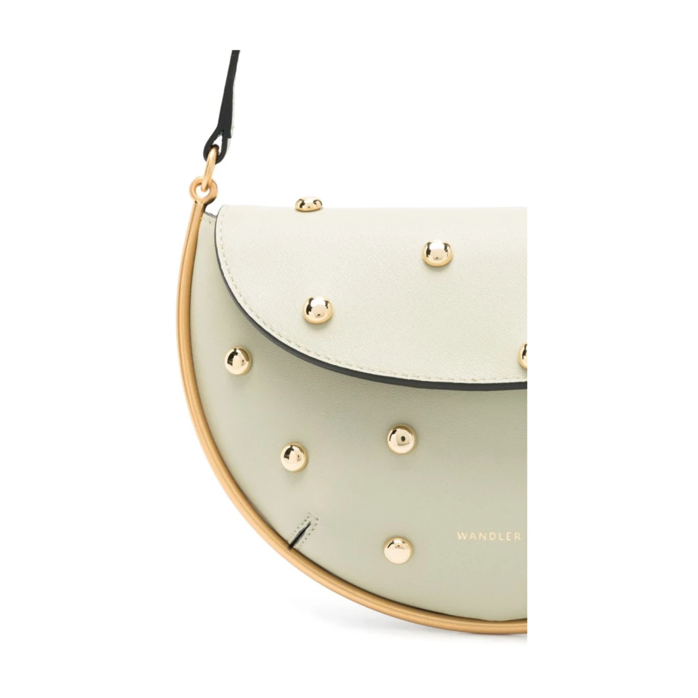 Wandler Witte Schoudertas Chic en veelzijdig Beige Dames