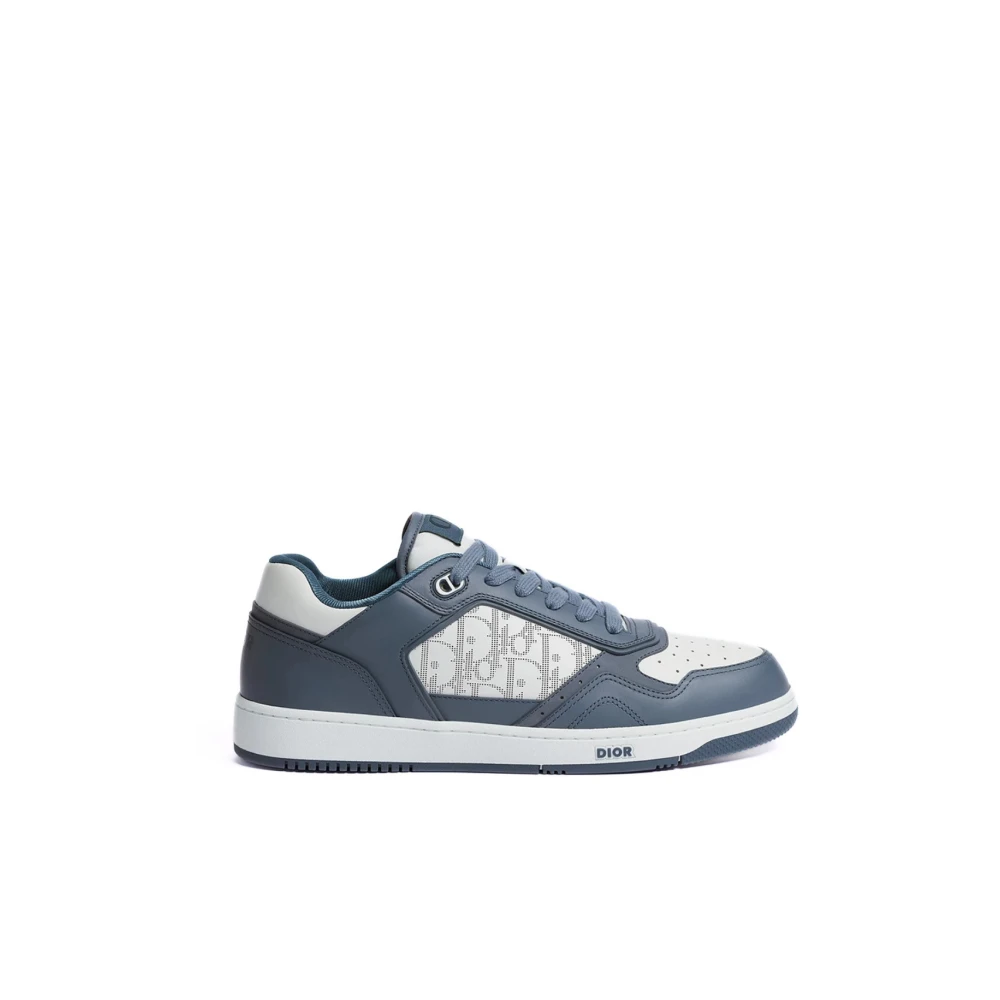 Dior Slippers Heren Schoenen Blauw