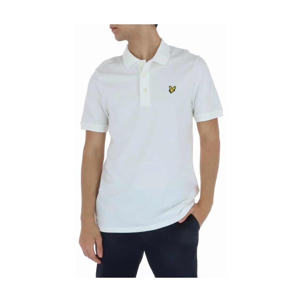 Lyle & Scott , Polo Shirts, Male, White, S, Polo Shirt - Image 14