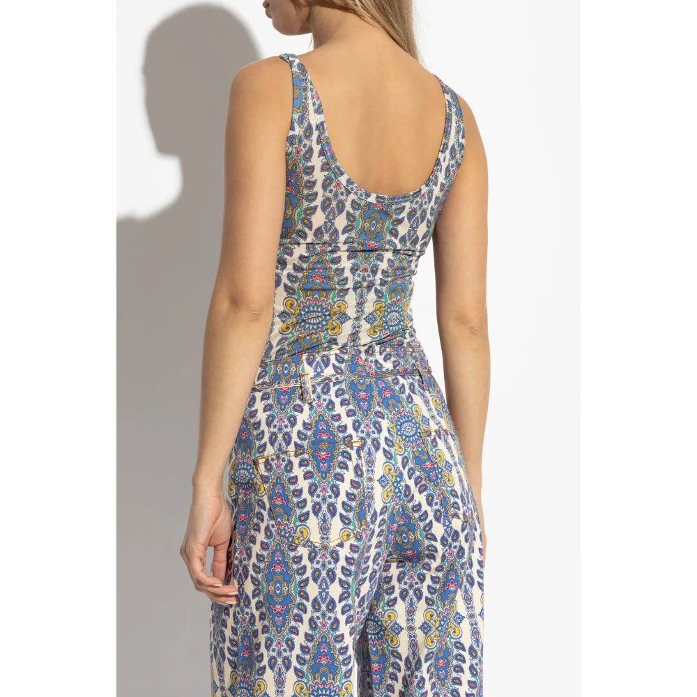 ETRO Spaghettitop Multicolor Dames