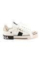 white-sneakers-with-metallic-details