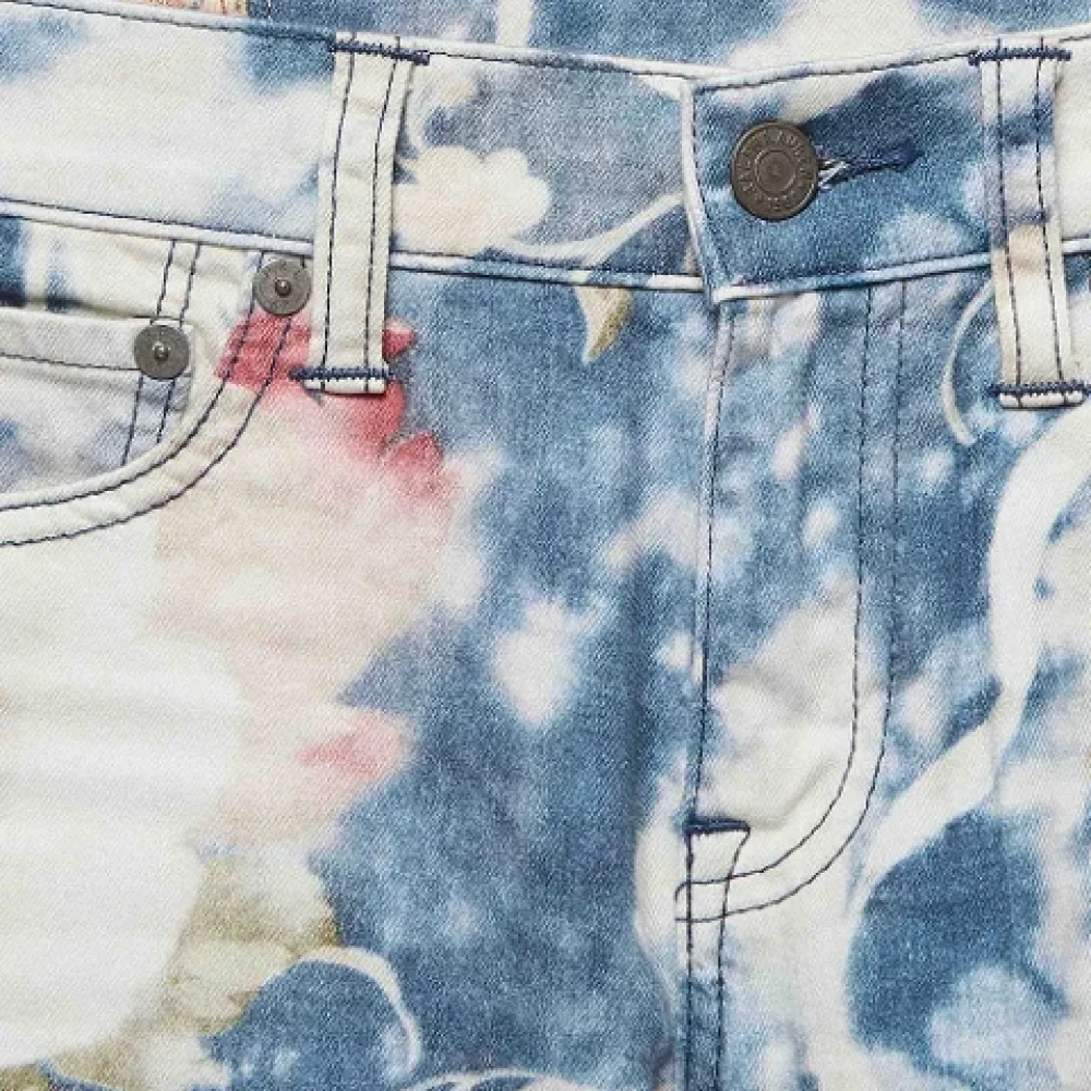 Ralph Lauren Pre-owned Denim jeans Multicolor Dames