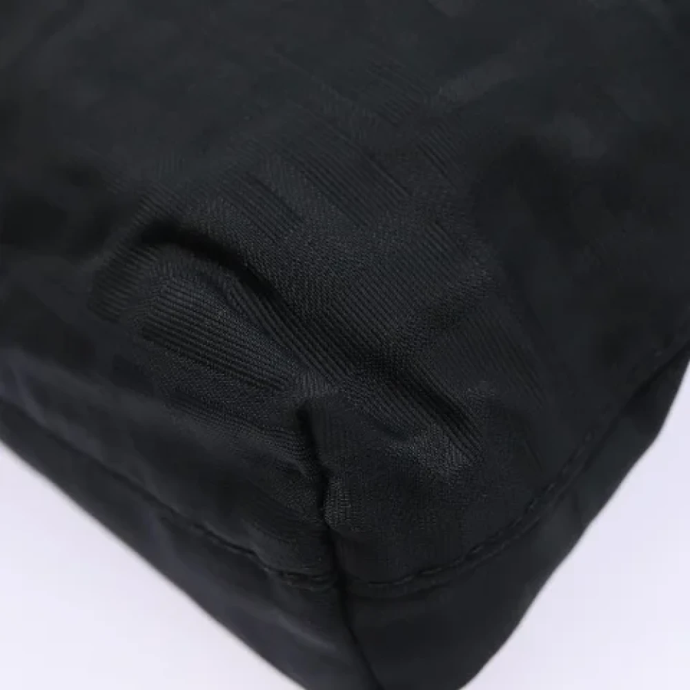 Fendi Vintage Pre-owned Canvas fendi-bags Black Dames