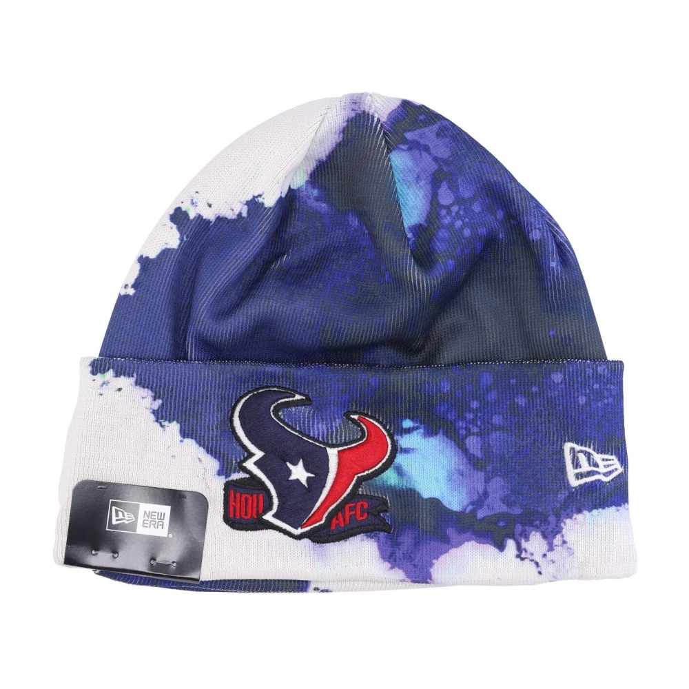 New era Houston Texans NFL Sideline Gebreide Muts Multicolor Heren