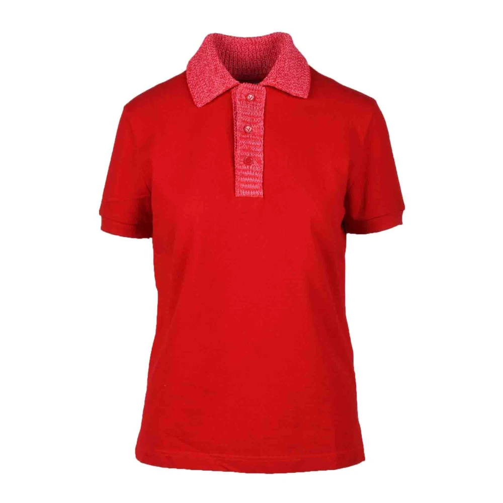 Bottega Veneta Tshirt Red Dames