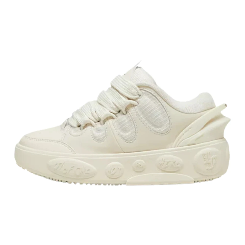 Puma Men's White Sneakers, 9 Uk, Lafrancé Amour Trainers