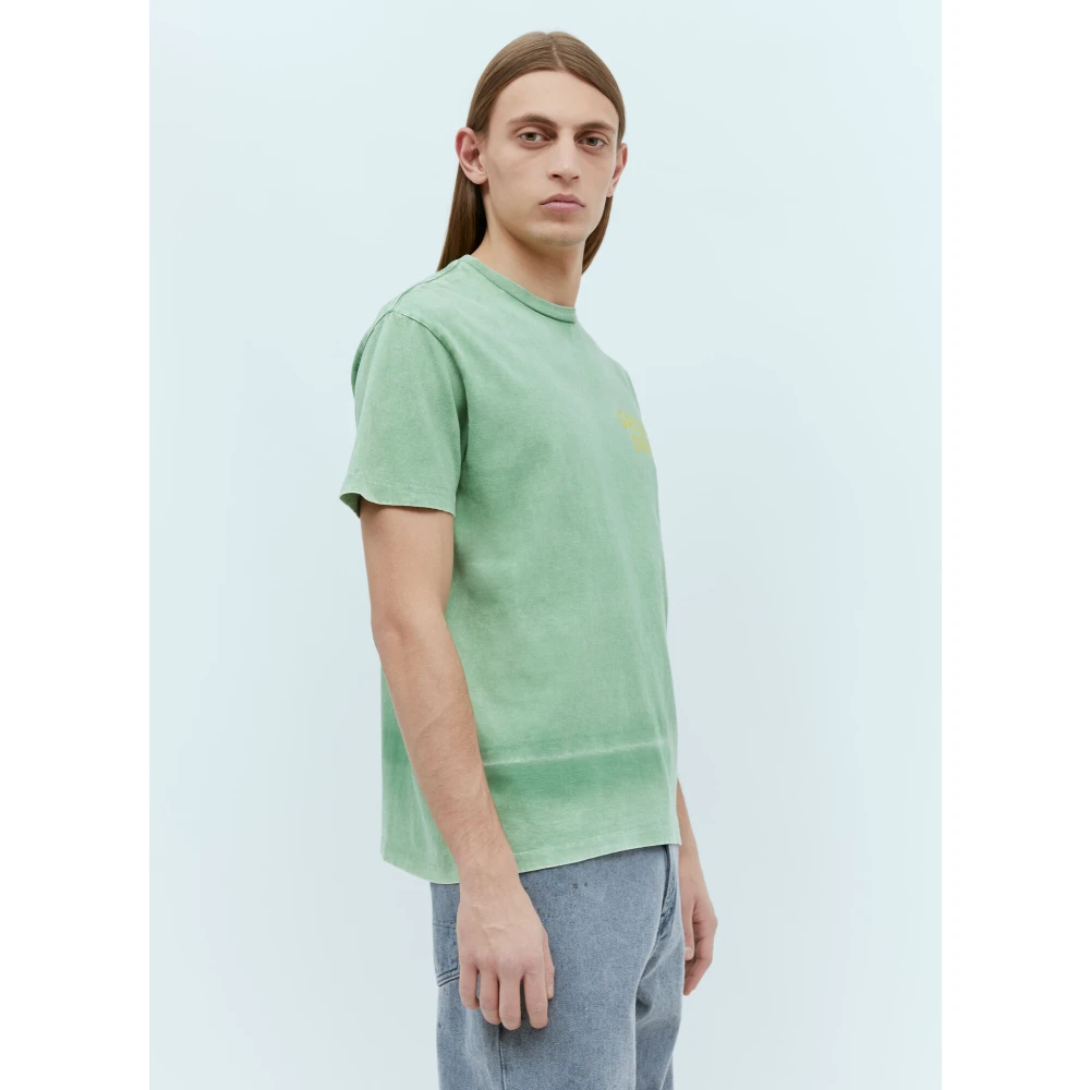 Gallery Dept. T-Shirts Green Heren