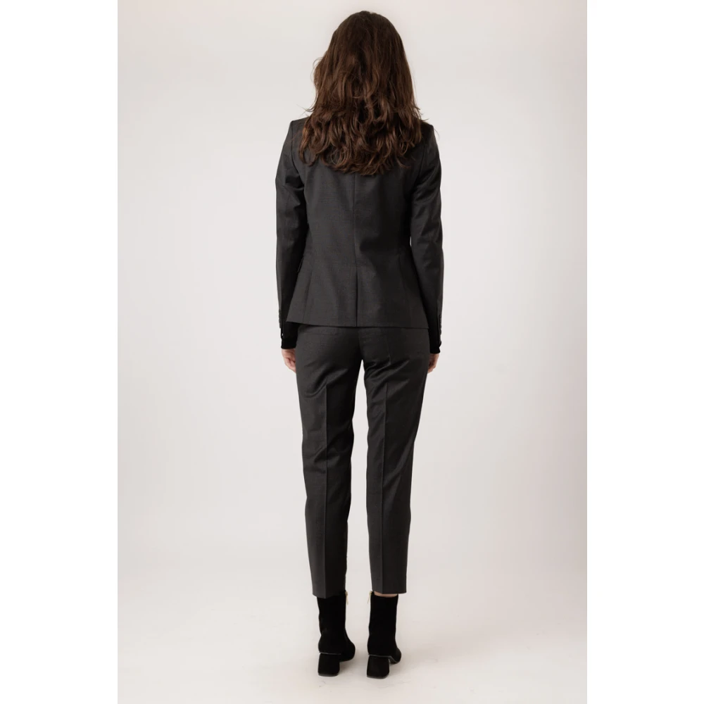 Filippa K Cropped Wool Trouser Emma Gray Dames