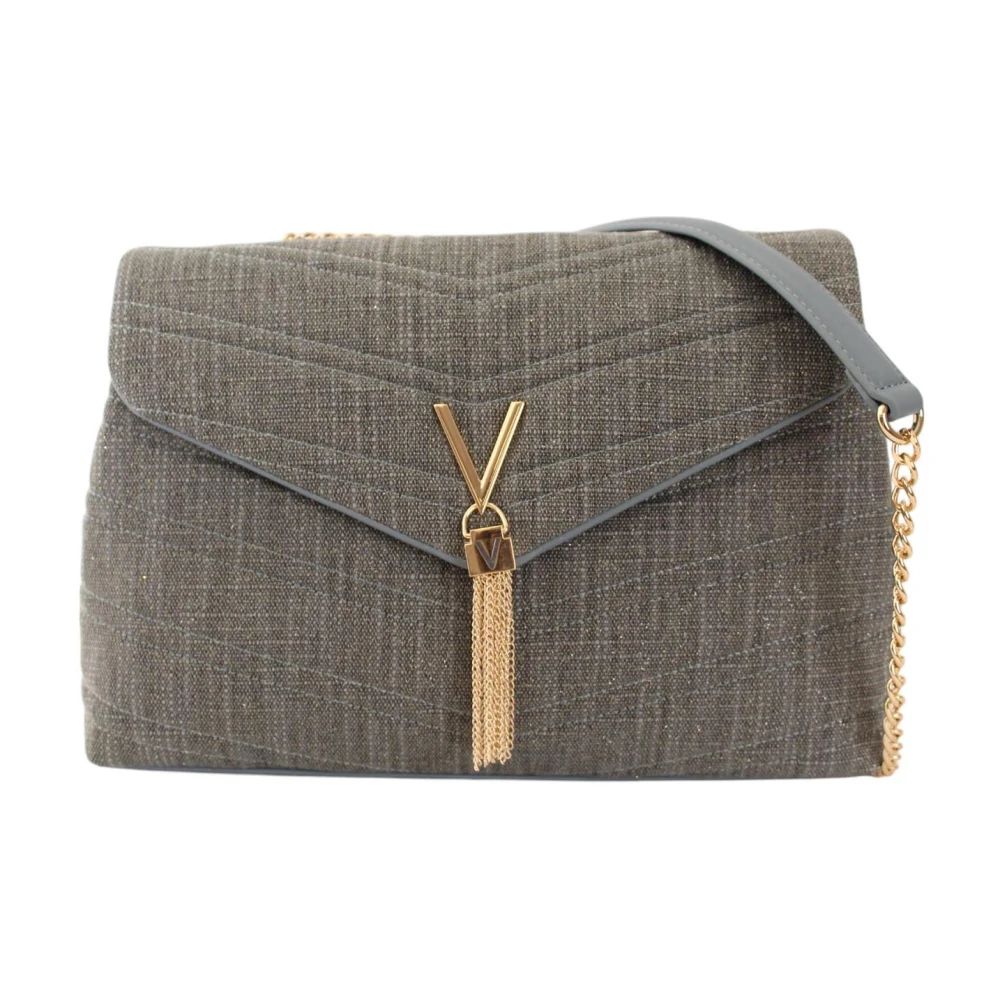 Valentino By Mario Valentino Women's Blue Congo Handbag And Shoulder Bag