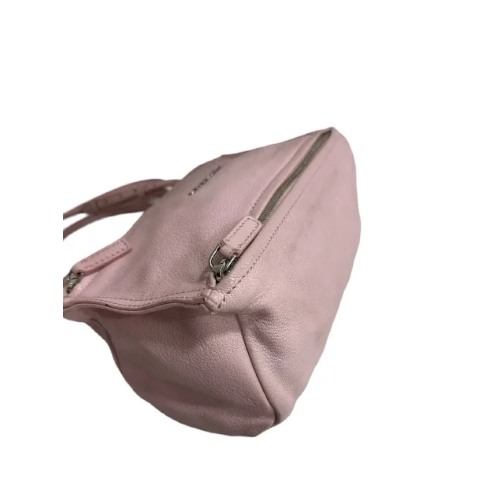 Givenchy Pre-owned Leather handbags Pink Dames