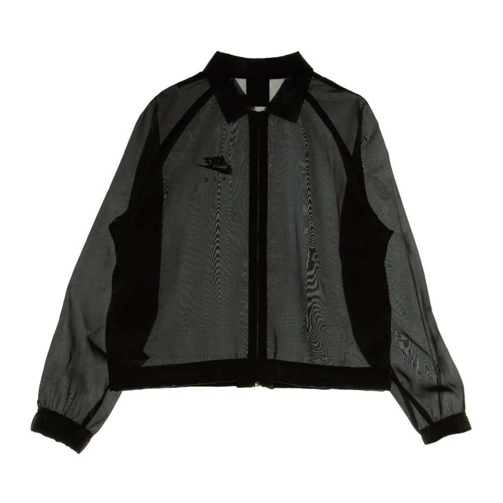 Nike Sheen Jacket Black Dames