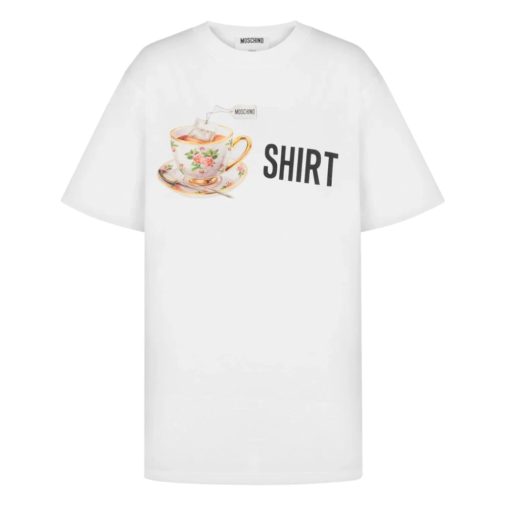 Moschino Femme Blanc - Tops > T-Shirts