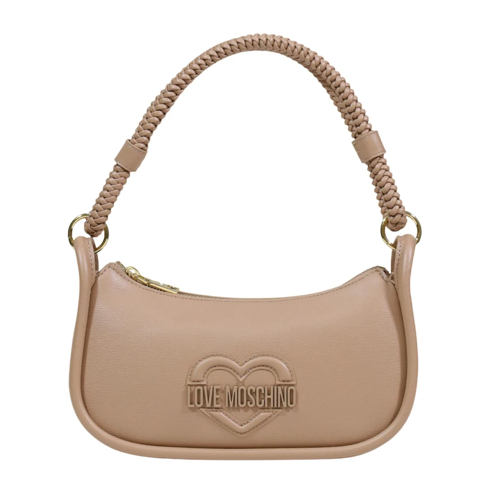 Love Moschino Women's Beige Shoulder Bag