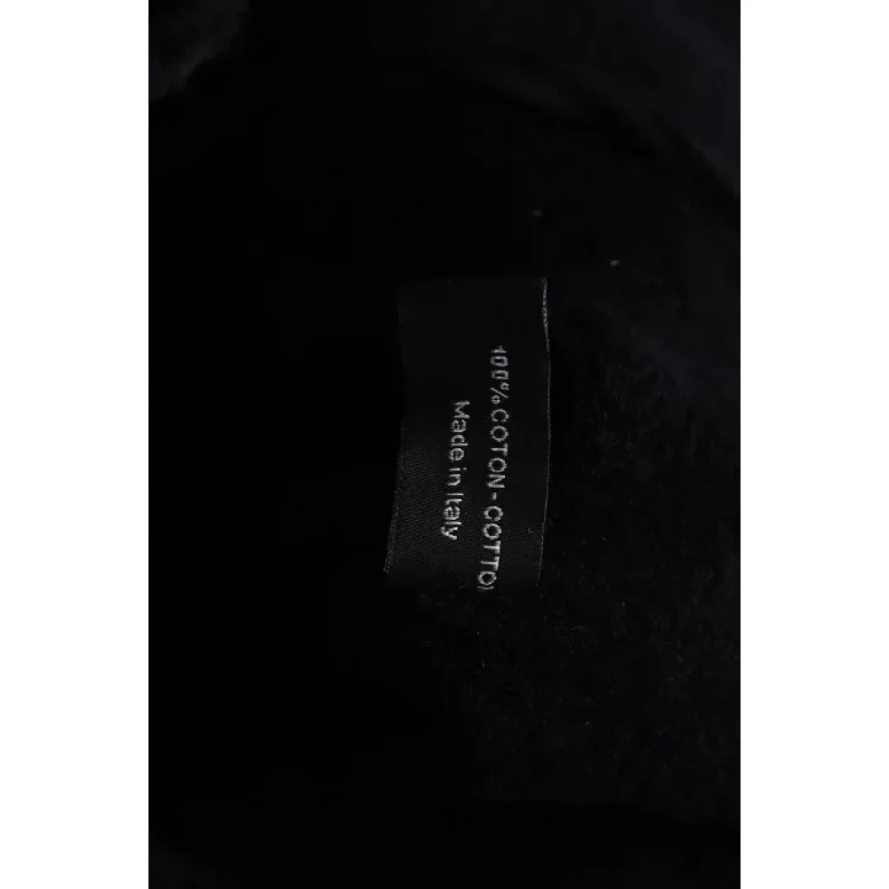 Chanel Vintage Pre-owned Cotton chanel-bags Black Dames